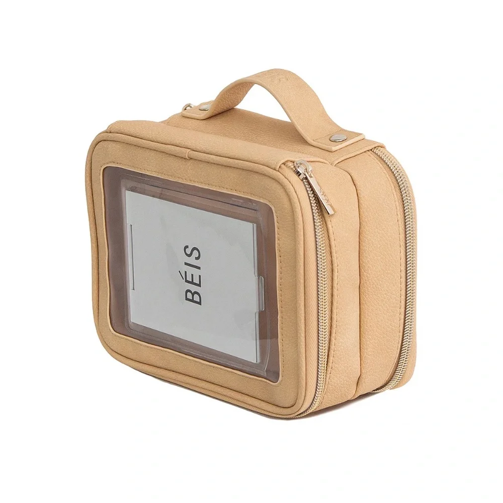 Beis The On the Go Essentials Case - Beige - Picture 2 of 9
